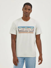 Wrangler Men's Southwestern Logo Tee.