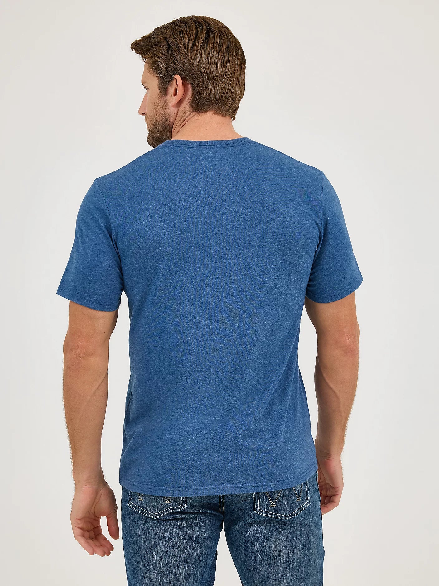 Wrangler Men's Rope Emblem Tee