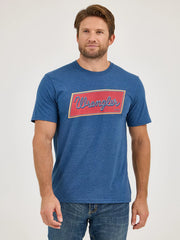 Wrangler Men's Rope Emblem Tee