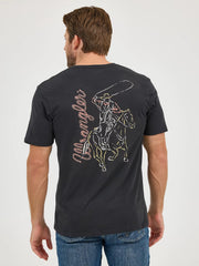 Wrangler Men's Graphic Tee.
