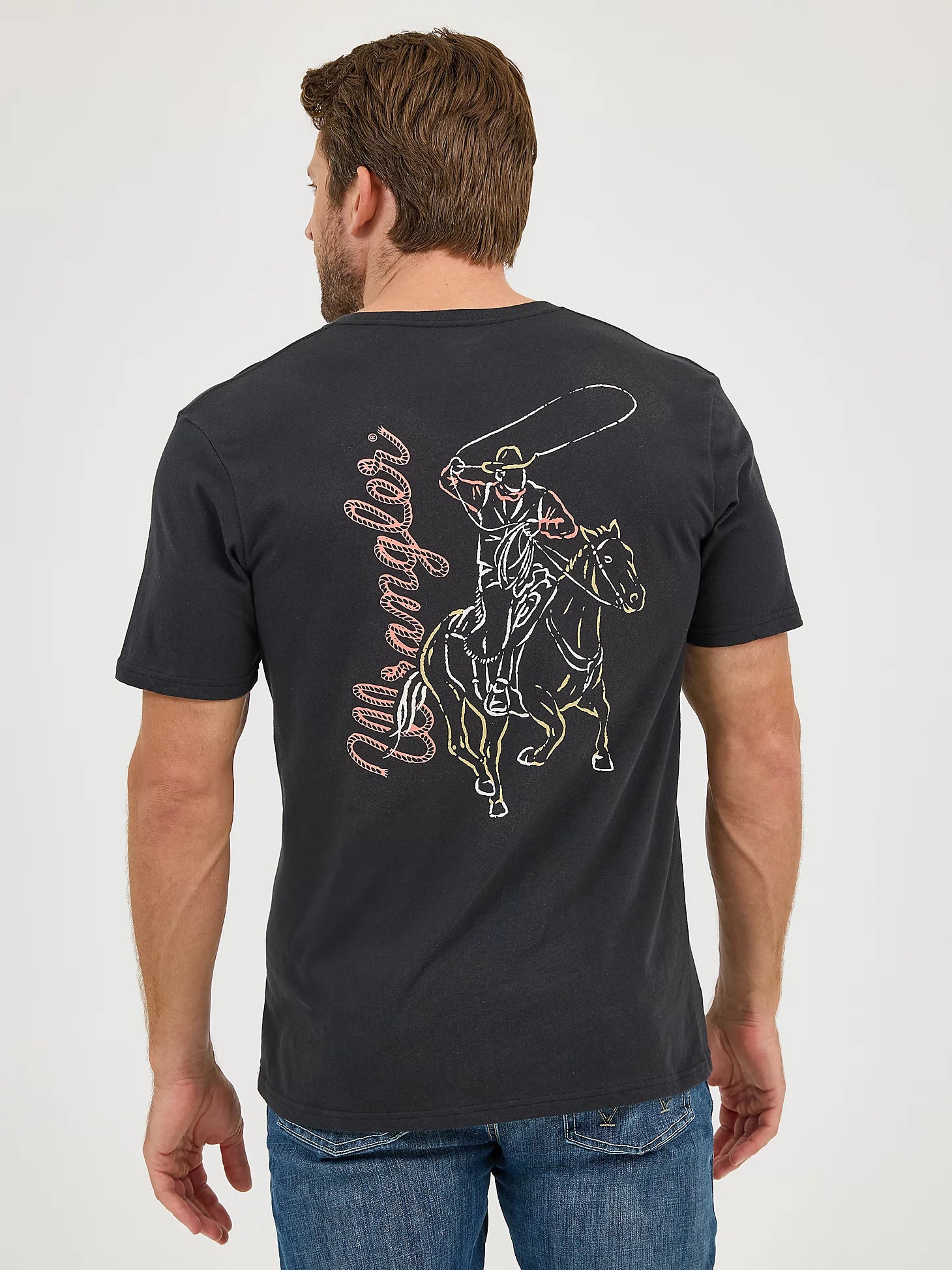 Wrangler Men's Graphic Tee.