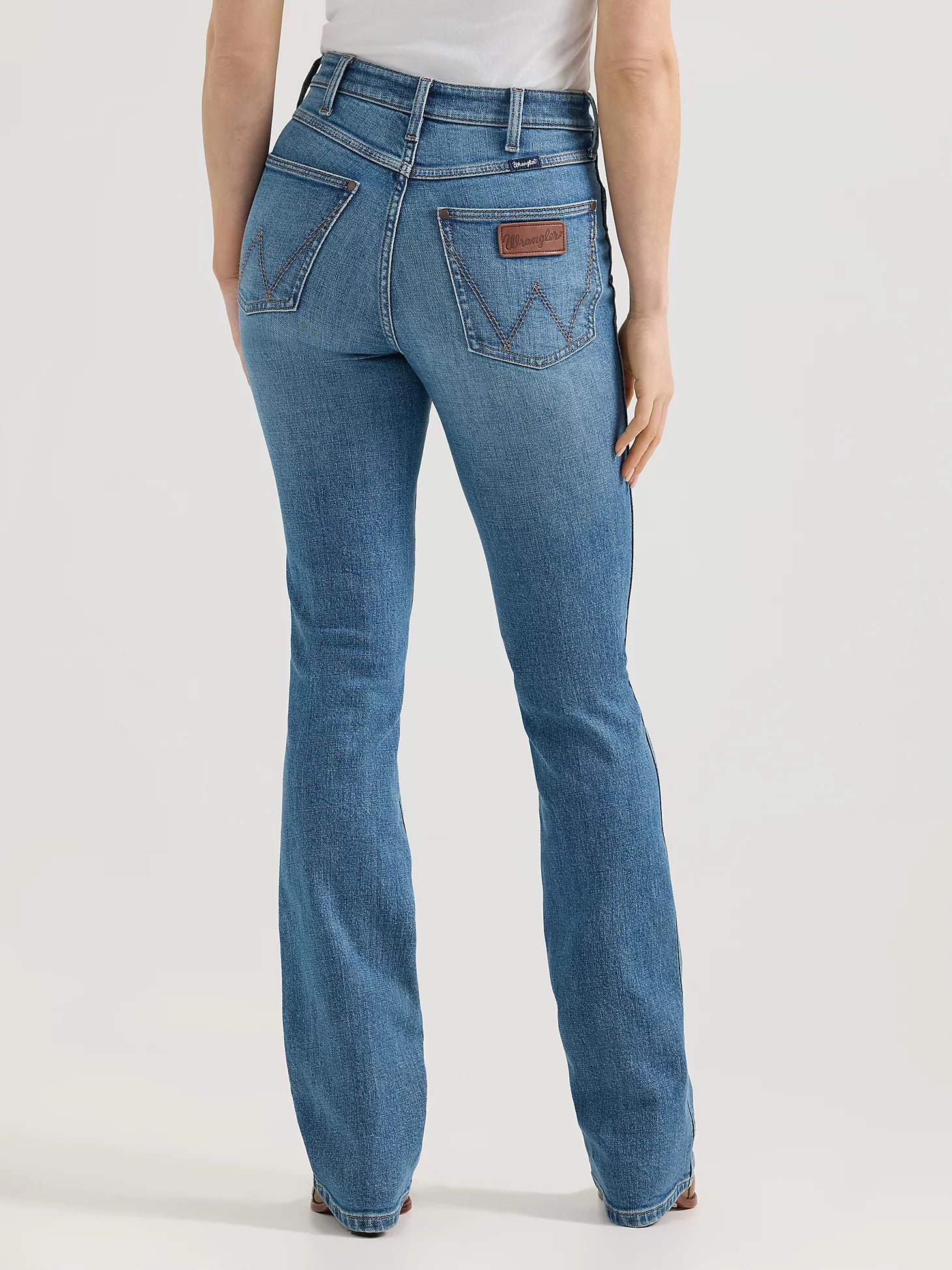 Wrangler Women's Retro Bailey High Rise Bootcut Jean.