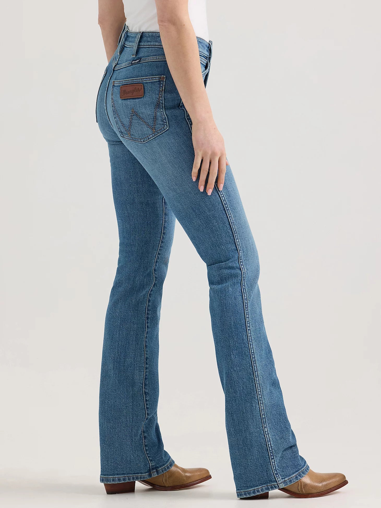Wrangler Women's Retro Bailey High Rise Bootcut Jean.