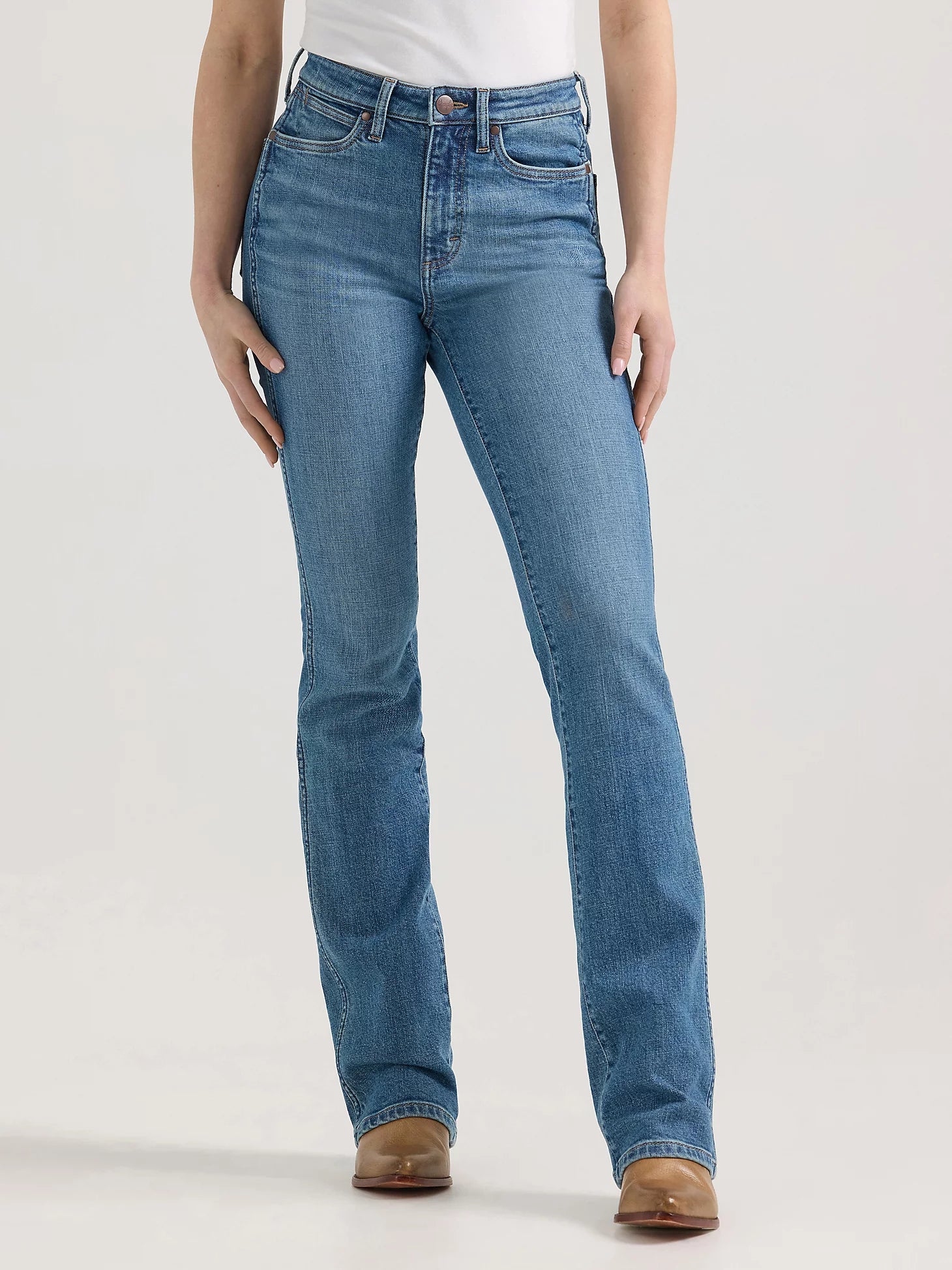 Wrangler Women's Retro Bailey High Rise Bootcut Jean.