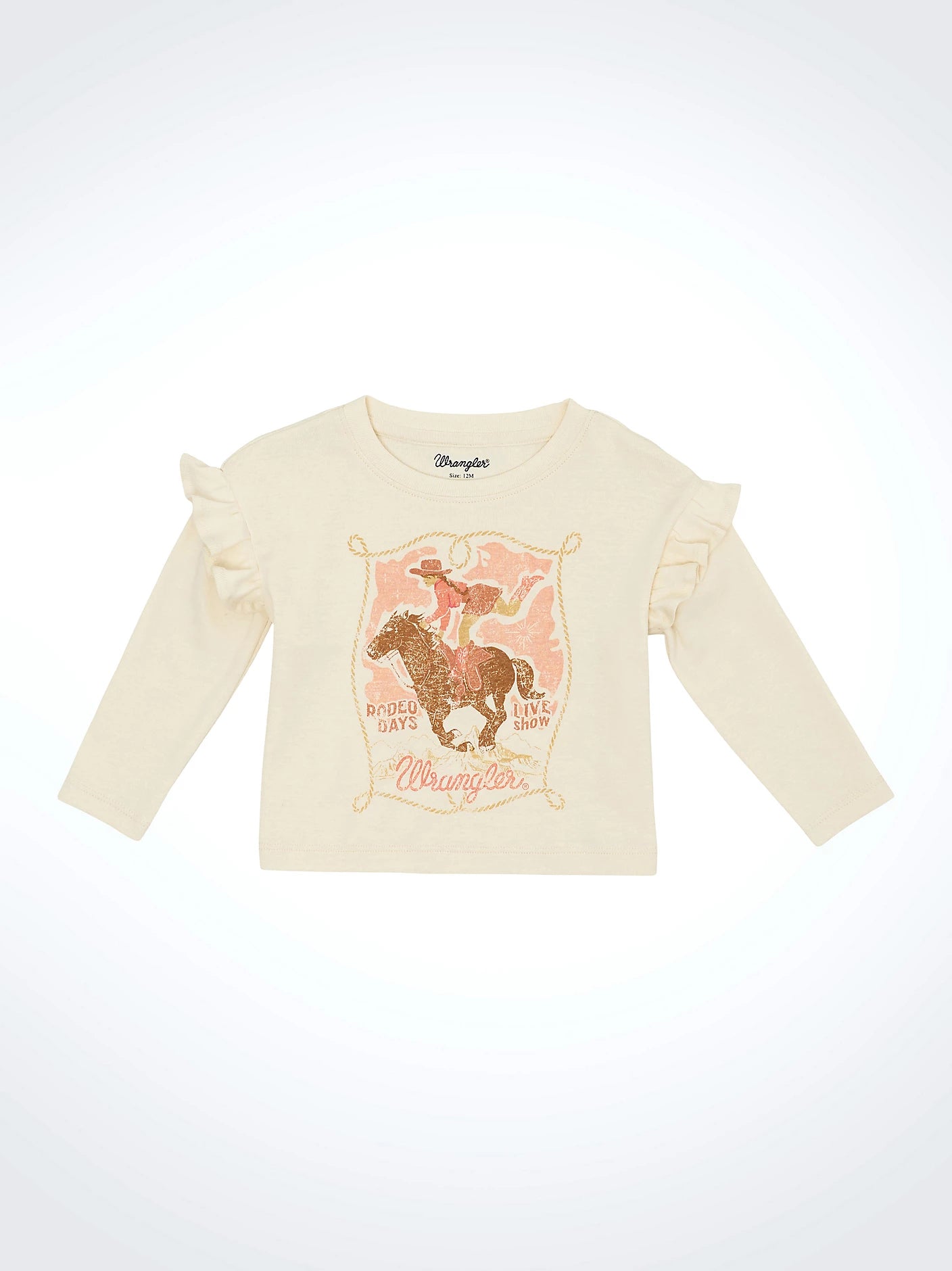 Wrangler Infant Girl's Graphic Tee