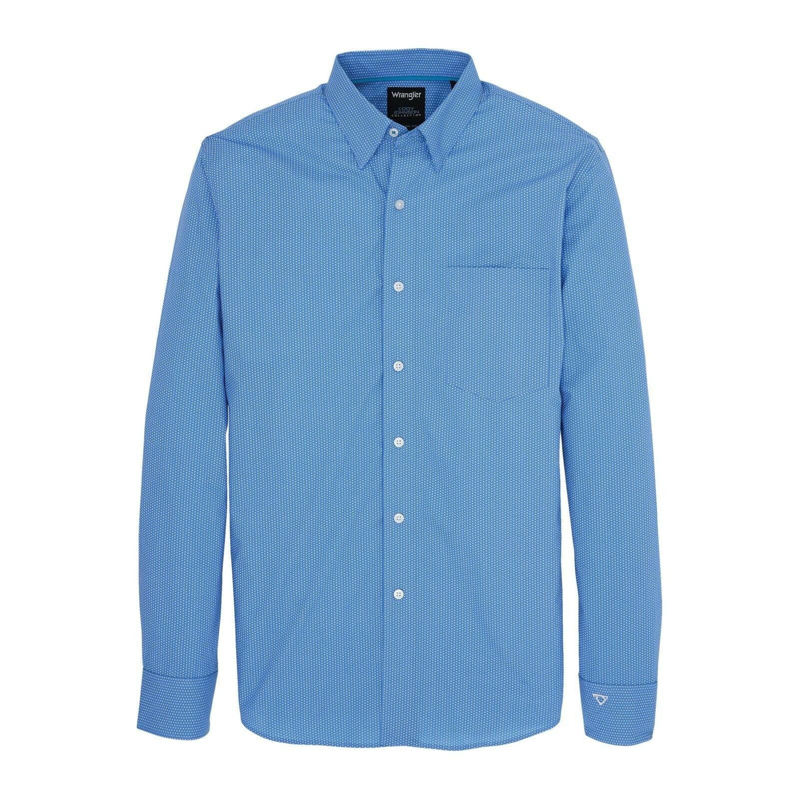 Wrangler X Cody Johnson Men's Button Down Shirt.