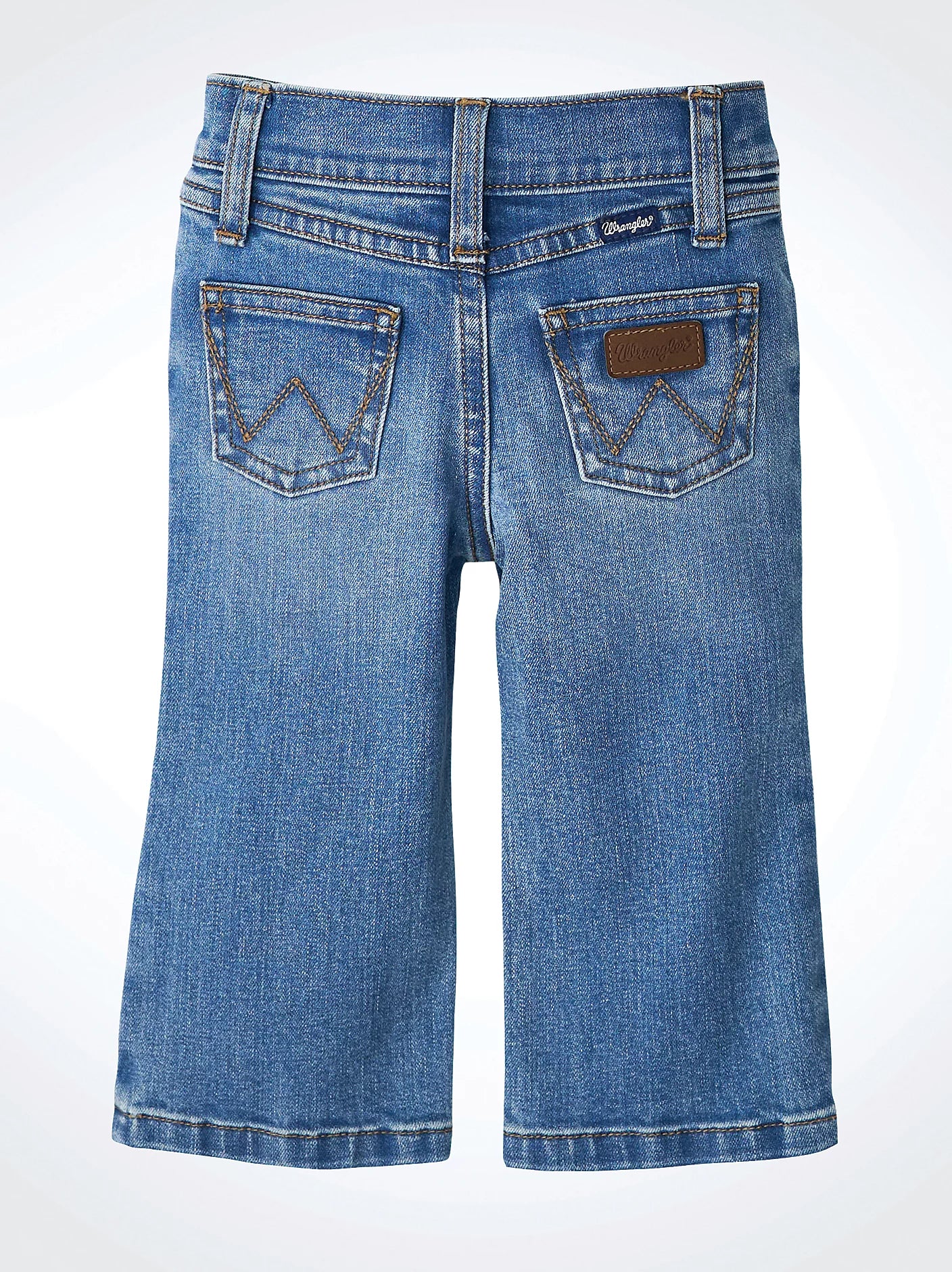 Wrangler Toddler Boy's Stitched Pocket Western Jean.