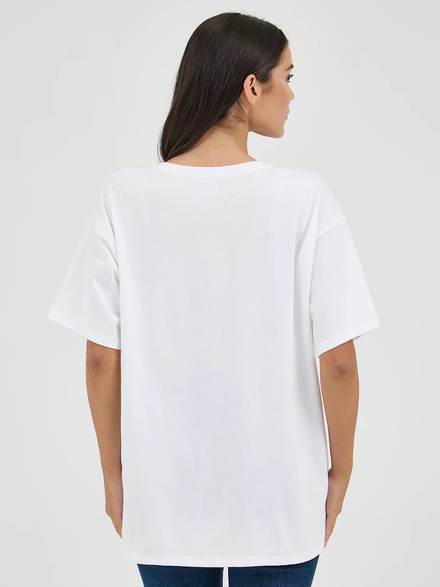 Wrangler Women's George Strait Oversized Band Tee.