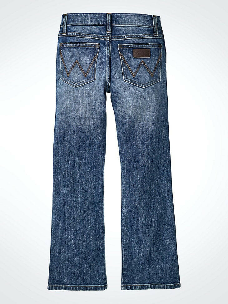 Wrangler Boy's Retro Slim Boot Jean.