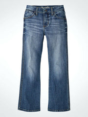 Wrangler Boy's Retro Slim Boot Jean.