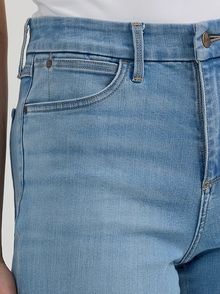 Wrangler Women's Bespoke High Rise Flare Jean.