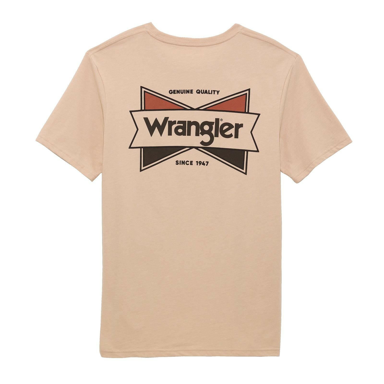Wrangler Men's Graphic Tee.