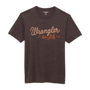 Wrangler Men's Graphic Logo Tee