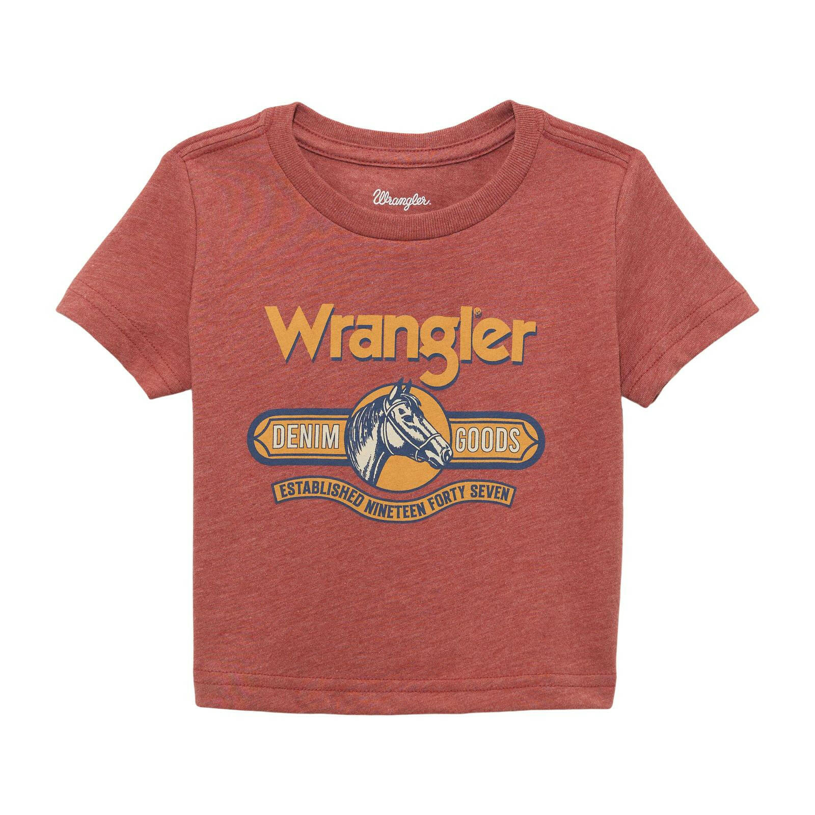 Wrangler Baby Boy Graphic Tee.