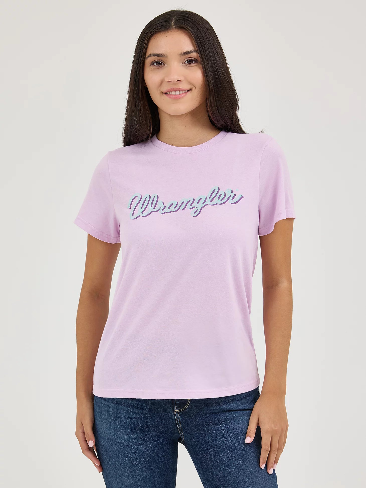 Wrangler Women's Kabel Logo Tee