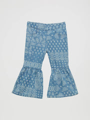 Wrangler Infant/Toddler Girl's Ruffle Flare Jean