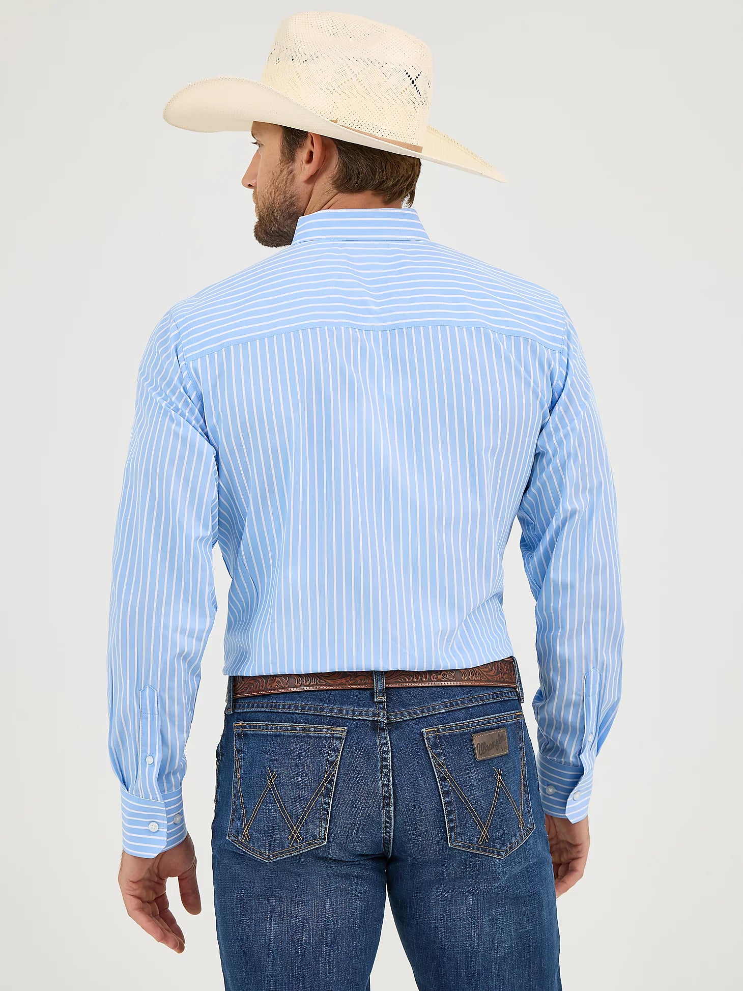 Wrangler Men's Cody Johnson Button Down Shirt