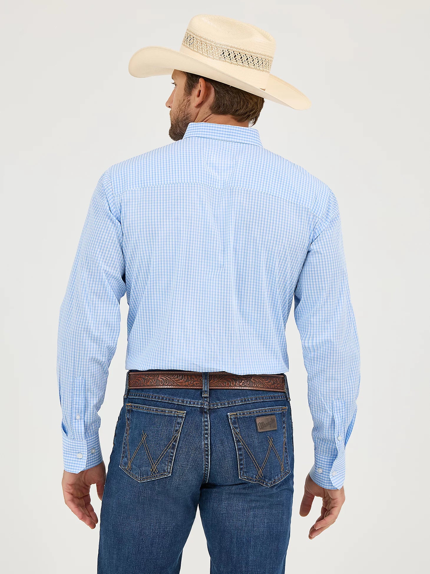 Wrangler Men's Cody Johnson Button Down Shirt