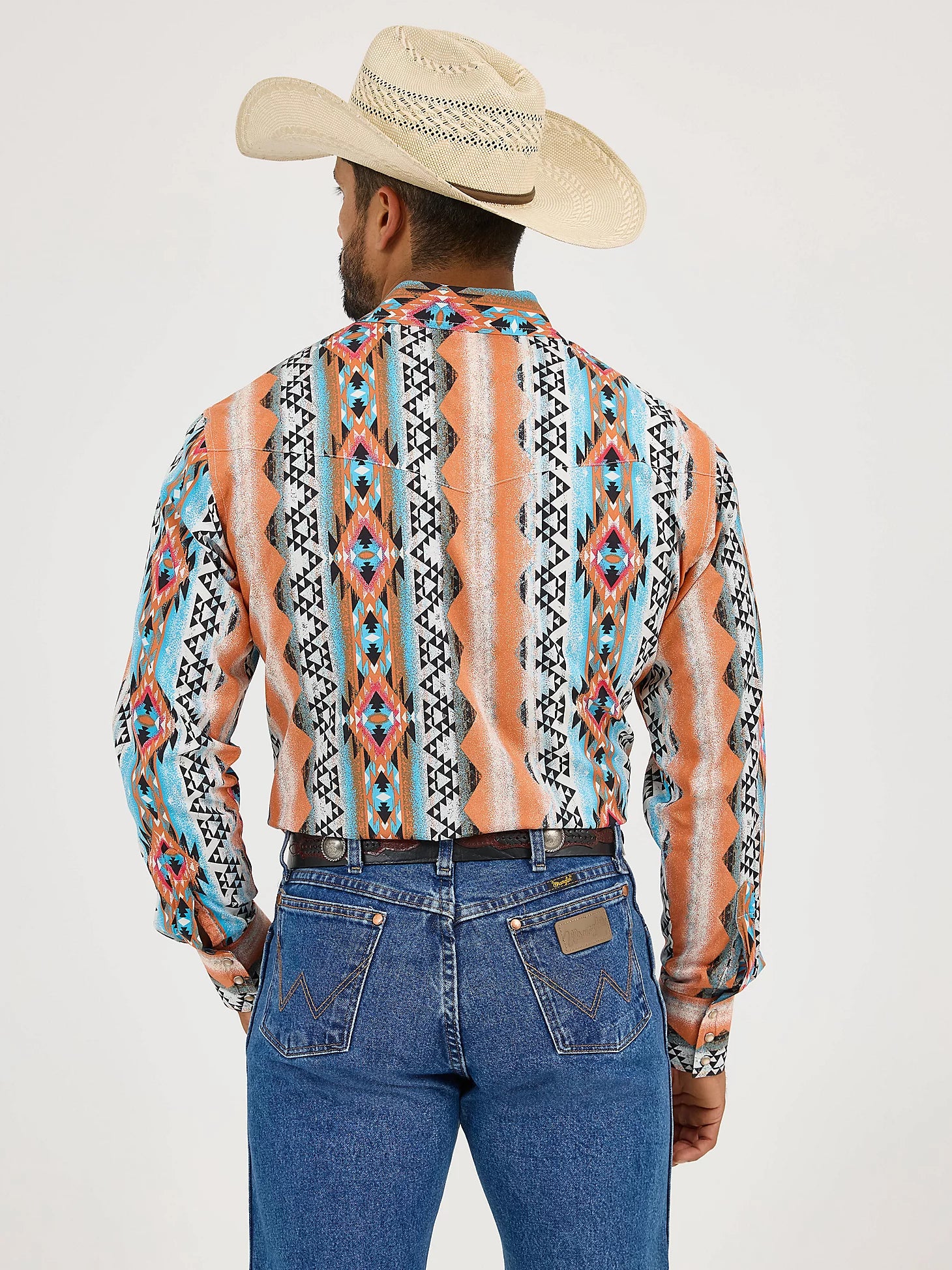 Wrangler Men's Checotah Snap Front Shirt
