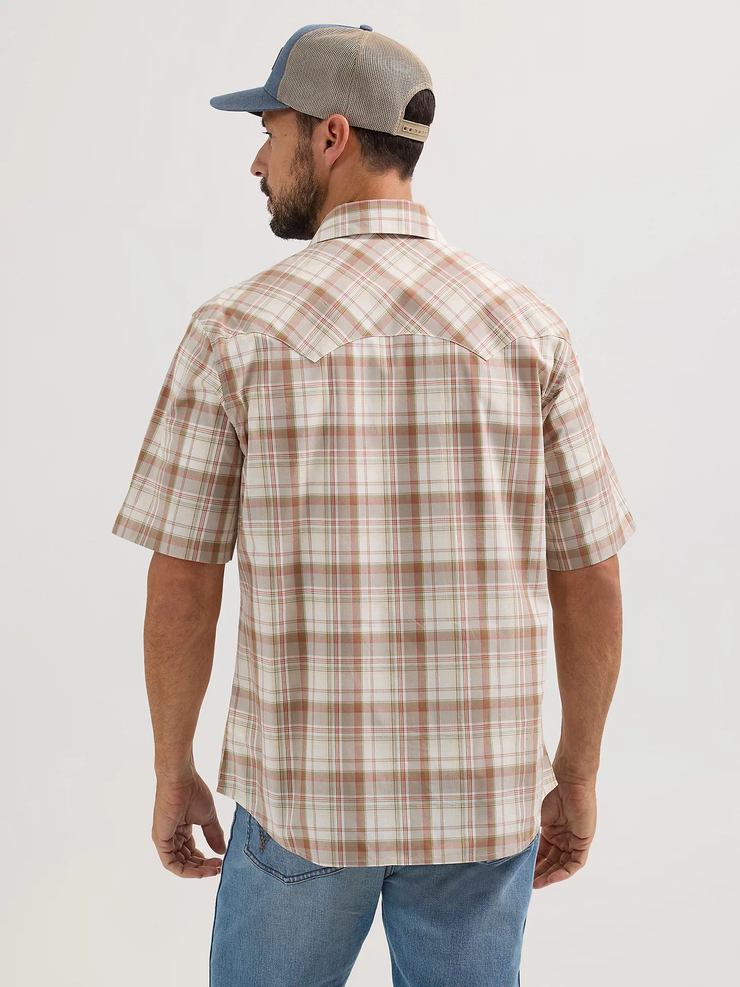Wrangler Men's Retro Snap Front Shirt