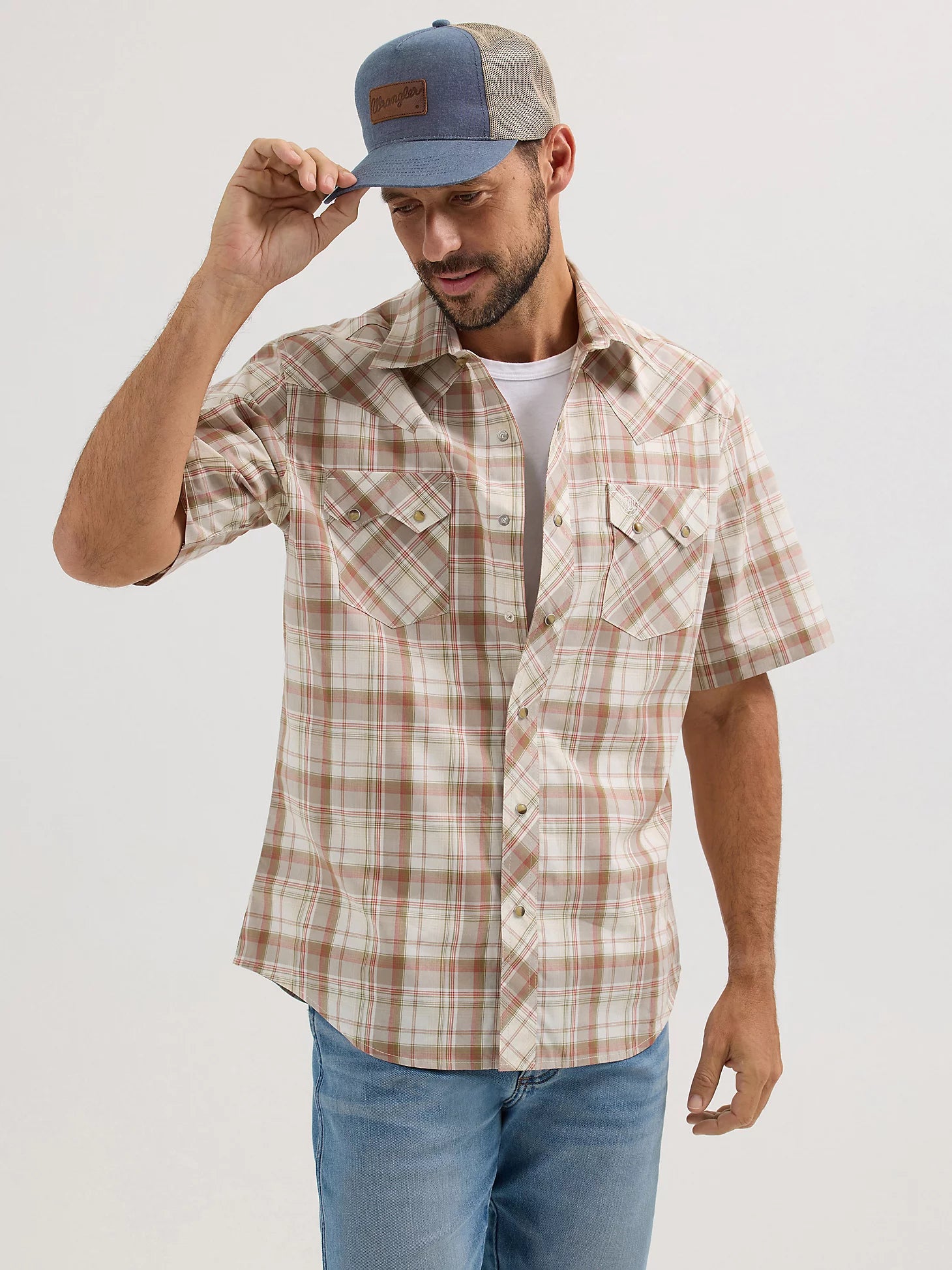 Wrangler Men's Retro Snap Front Shirt