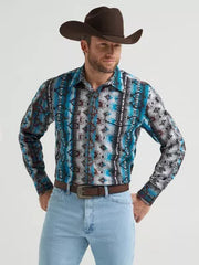 Wrangler Men's Checotah Long Sleeve Shirt 2369468