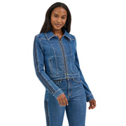 Wrangler Women's Retro Party Unlined Denim Jacket 112371721