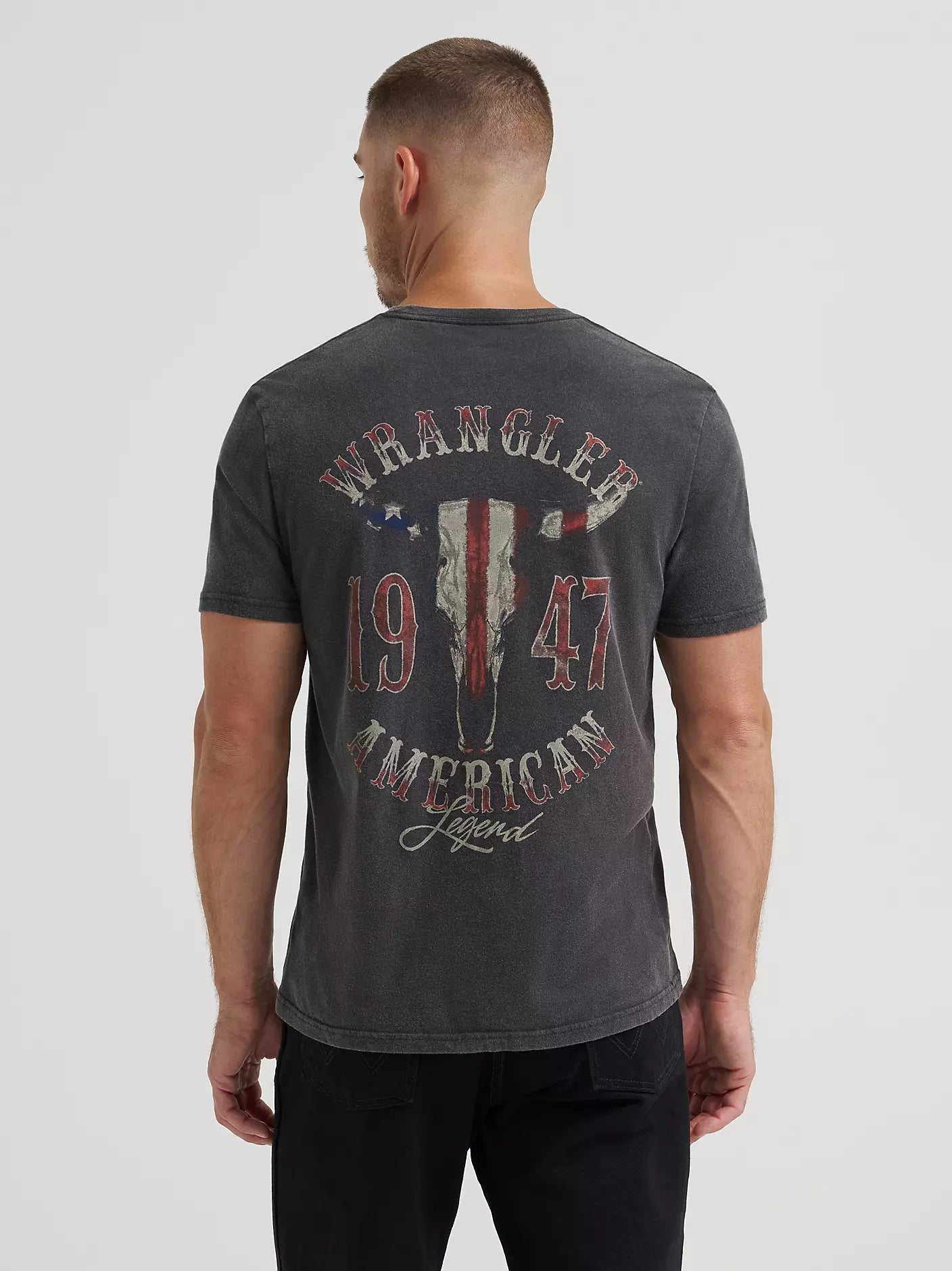Wrangler Men's Americana Legend Graphic Tee 2375726