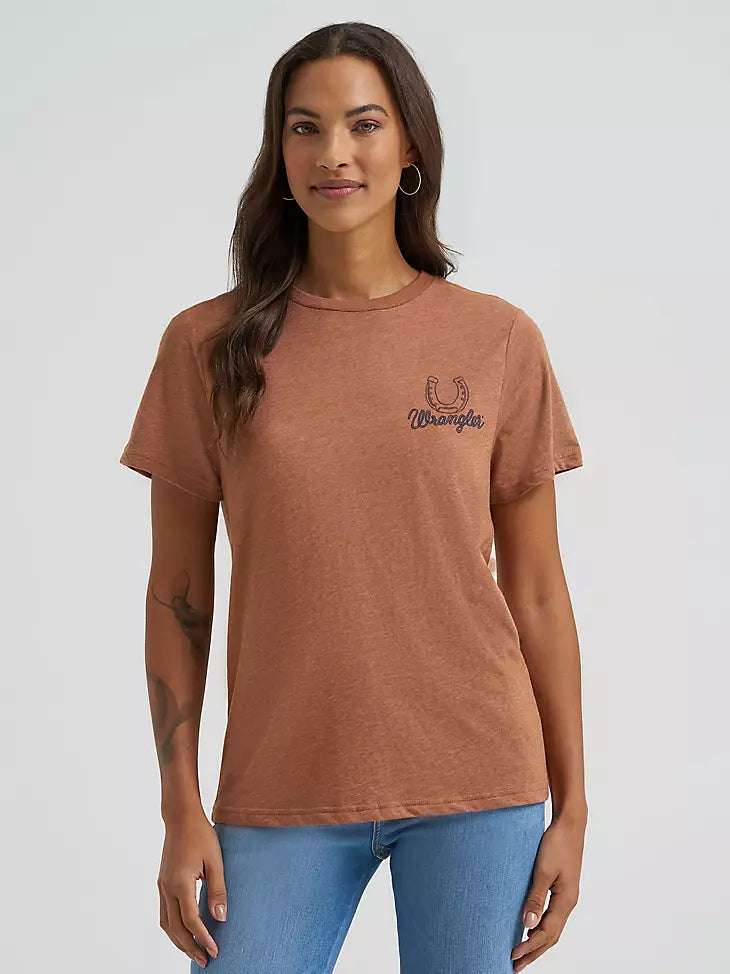 Wrangler Women's Bucking Graphic Tee 2375852