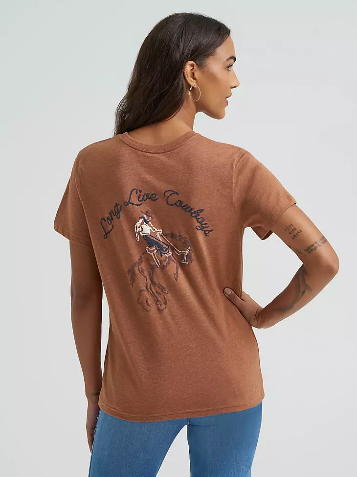 Wrangler Women's Bucking Graphic Tee 2375852