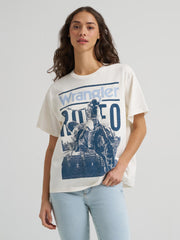 Wrangler Women's Girlfriend Fit Graphic T-Shirt 2379646