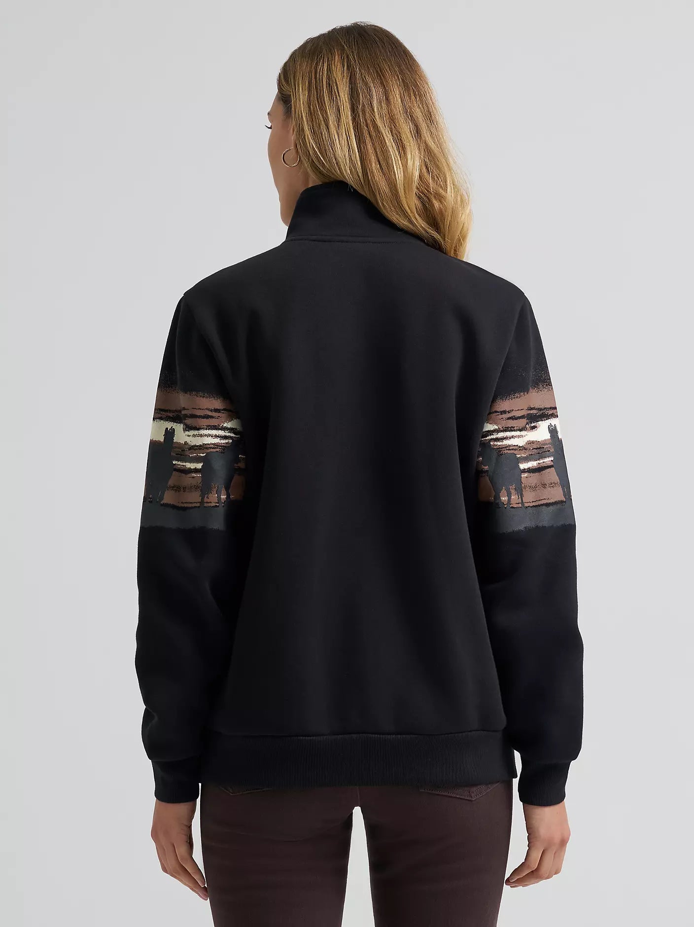 Wrangler Women's Wild West Pullover 112382737