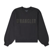 Wrangler Women's Black Beauty Oversized Sweatshirt 112384028