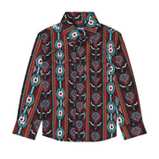 Wrangler Boy's Checotah Long Sleeve Snap Shirt 112385916