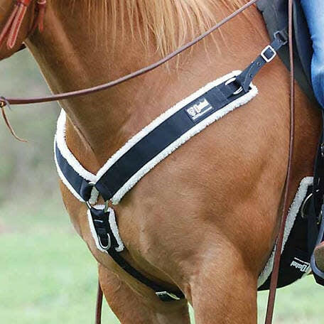 Cashel Fleece Breast Collar.