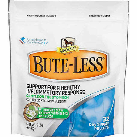 Bute-Less Pellets 2lb.