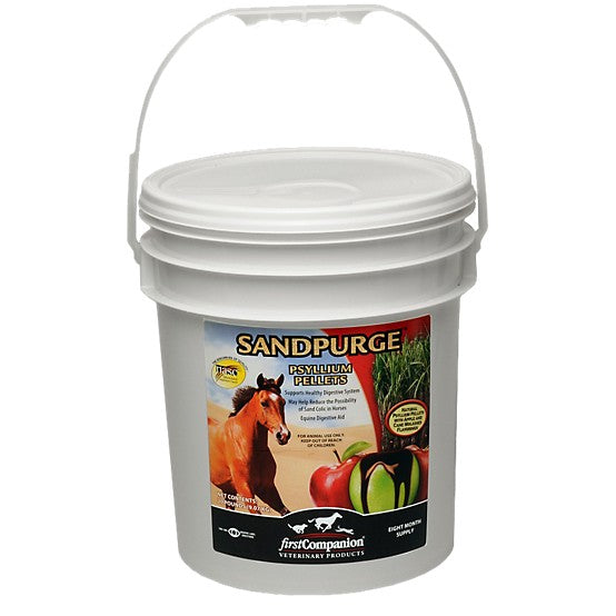 First Companion Sandpurge Psyllium Pellets 5lbs