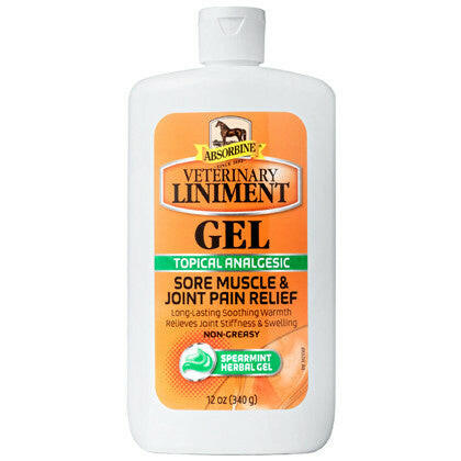 Liniment Gel 12OZ.
