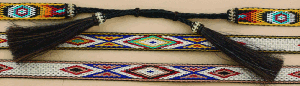 M&F Tapestry 1/2" Assorted Hatband 0229599