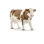 Schleich Simmental Cow Action Figure 13801