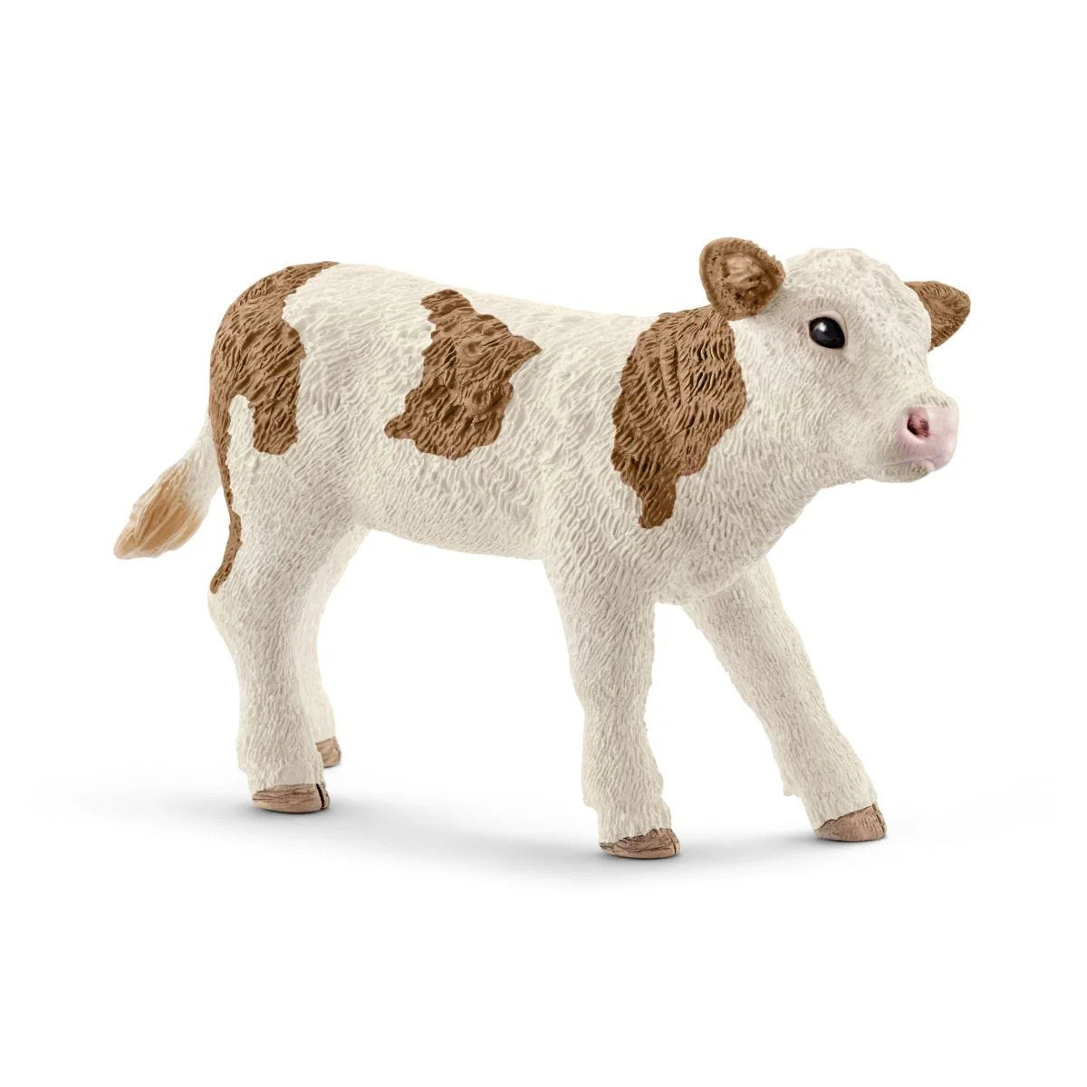 Schleich Simmental Calf Action Figure 13802