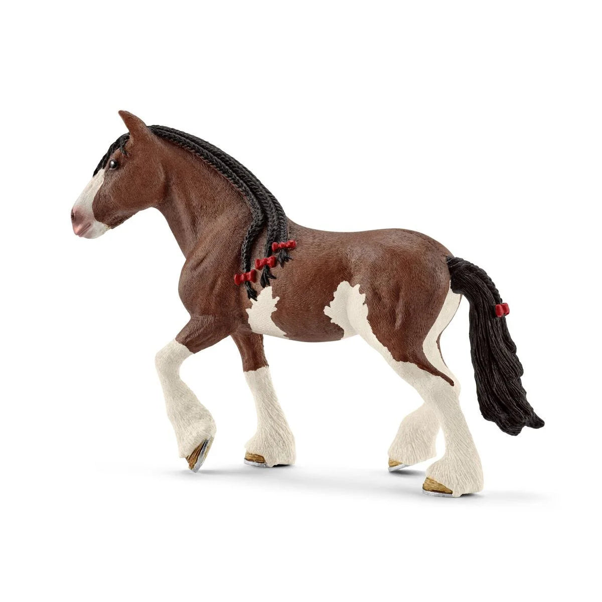 Schleich Clydesdale Mare Action Figure 13809