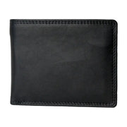 Rugged Earth Men's Black Bi-Fold Wallet 880010