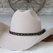 Willow Lane Hat Co. Espada Horsehair Braided Tassel Hat Band WL-HH16ST