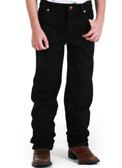 Boy's Wrangler Cowboy Cut Original Fit Jean 13MWJBK (1T-6).