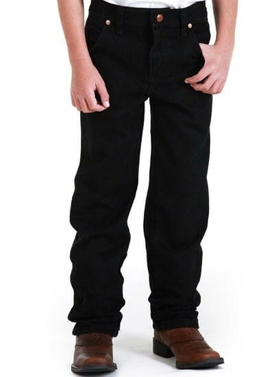 Boy's Wrangler Cowboy Cut Original Fit Jean 13MWJBK (1T-6).