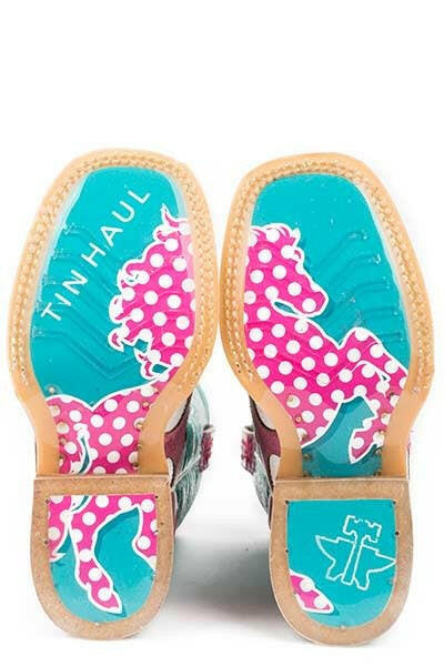 Children's Miss Dotty Boot.