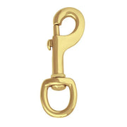 Weaver 1 1/4" Solid Brass Swivel Snap BC00225 1 1/4"