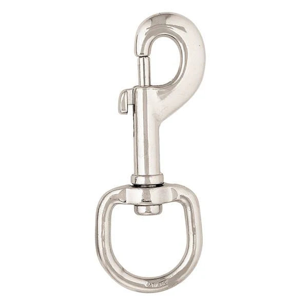 Weaver Nickel Plated 5/8" Swivel Snap BC0Z225-NP