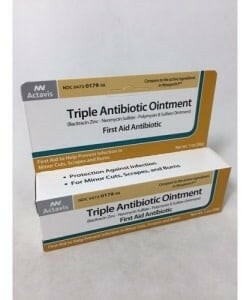 Triple Antibiotic Ointment.